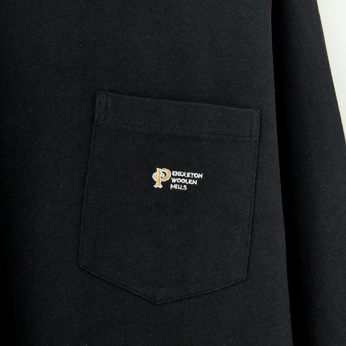 PENDLETON [ペンドルトン] ロングスリーブポケットTシャツ [5175-9008] 49 BLACK