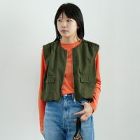 ｶｰｷ&&モデル身長：167cm 着用サイズ：F&&