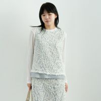 OFF WHITE&&モデル身長：167cm 着用サイズ：F&&