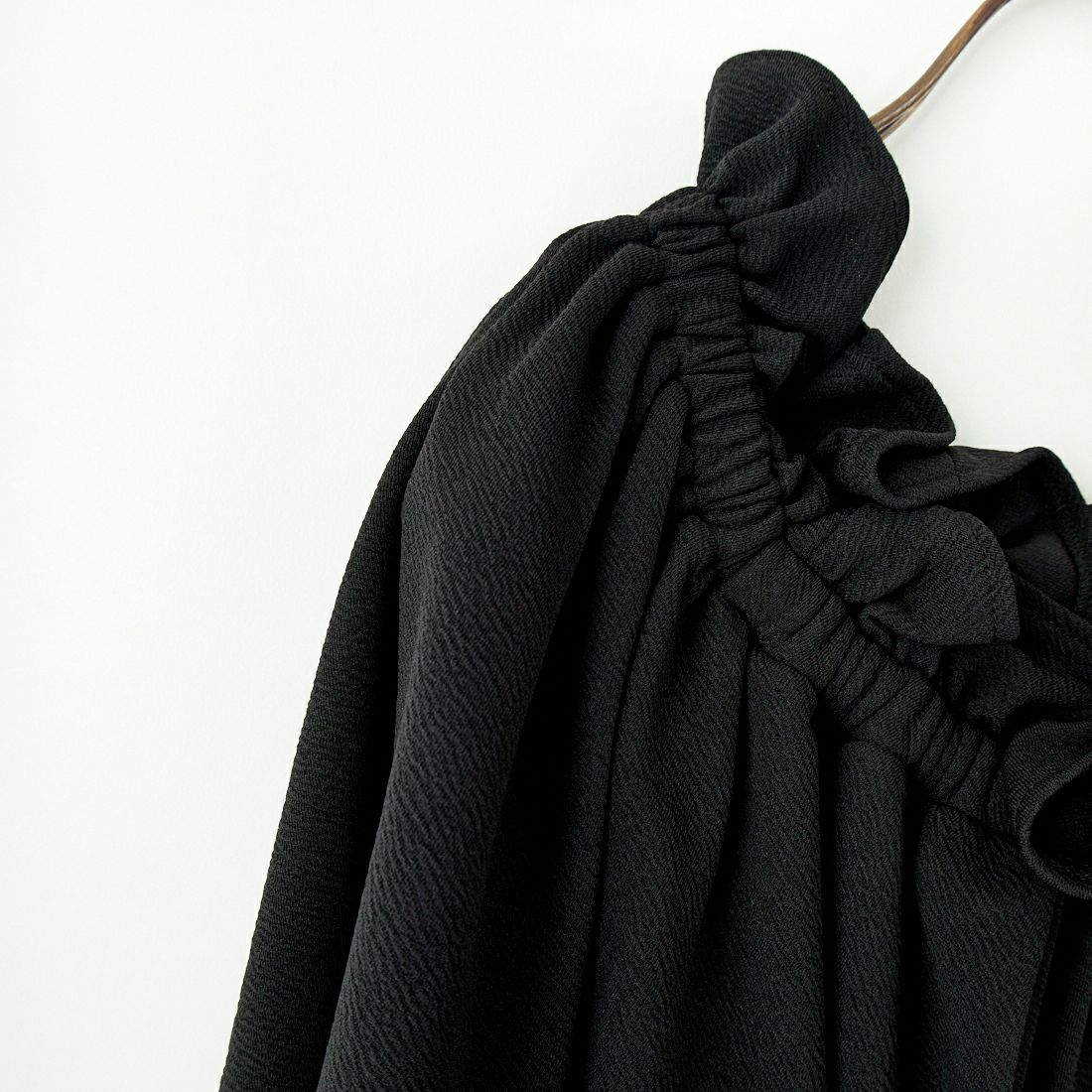 USINE [ユジーヌ] オフショルカットソーワンピース [2510403] BLACK