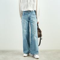 56 L.BLUE&&モデル身長：160cm 着用サイズ：S&&