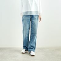 66 L.BLUE&&モデル身長：160cm 着用サイズ：S&&