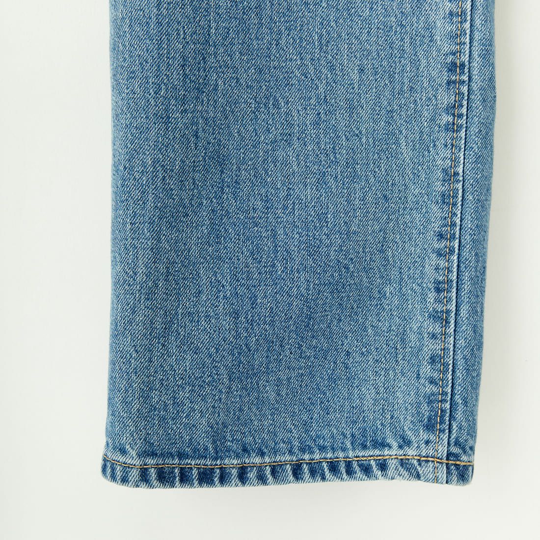SOMETHING [サムシング] ドレスアップストレートデニムパンツ [SA1003] 66 L.BLUE