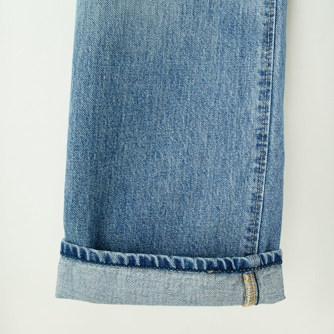 SOMETHING [サムシング] ドレスアップストレートデニムパンツ [SA1003] 66 L.BLUE