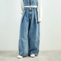 94 L.BLUE&&モデル身長：160cm 着用サイズ：S&&
