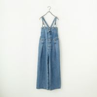 サムシング　レースアップサロペット 試着対象】atelier SOMETHING LACE UP SALOPETTE/レースアップ