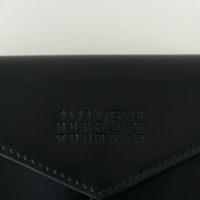MM6 Maison Margiela コインウォレット ヴィンテージ調レザー u-stream_mm6-s63ui0002p4812