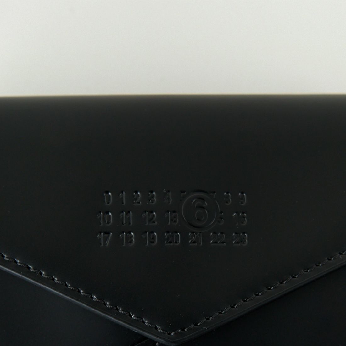 MM6 Maison Margiela [エムエムシックス メゾン マルジェラ] レザーウォレット [SA5UI0010-P7183] T8013 BLAC