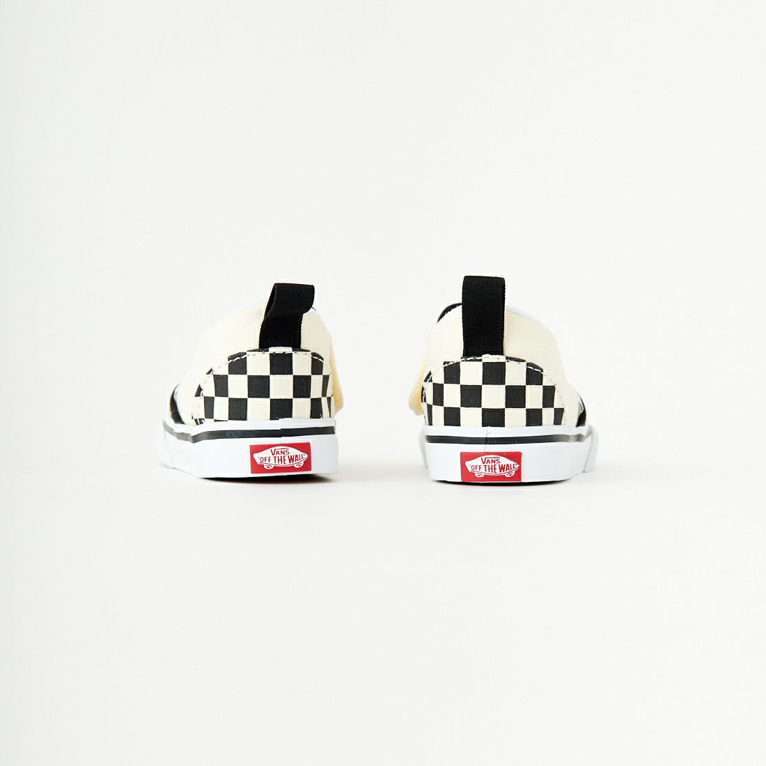 VANS [バンズ] キッズ スリッポン [VN0A34885GX] BLK/WHITE