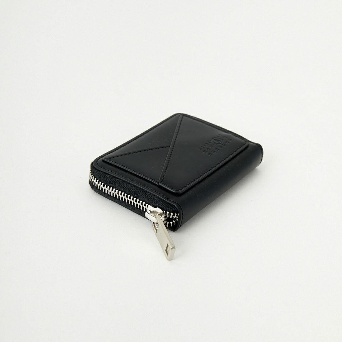 MM6 Maison Margiela [エムエムシックス メゾン マルジェラ] ジップウォレット [SA6UI0016-P7183] T8013 BLAC