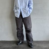 BLACK&&モデル身長：179cm 着用サイズ：L&&