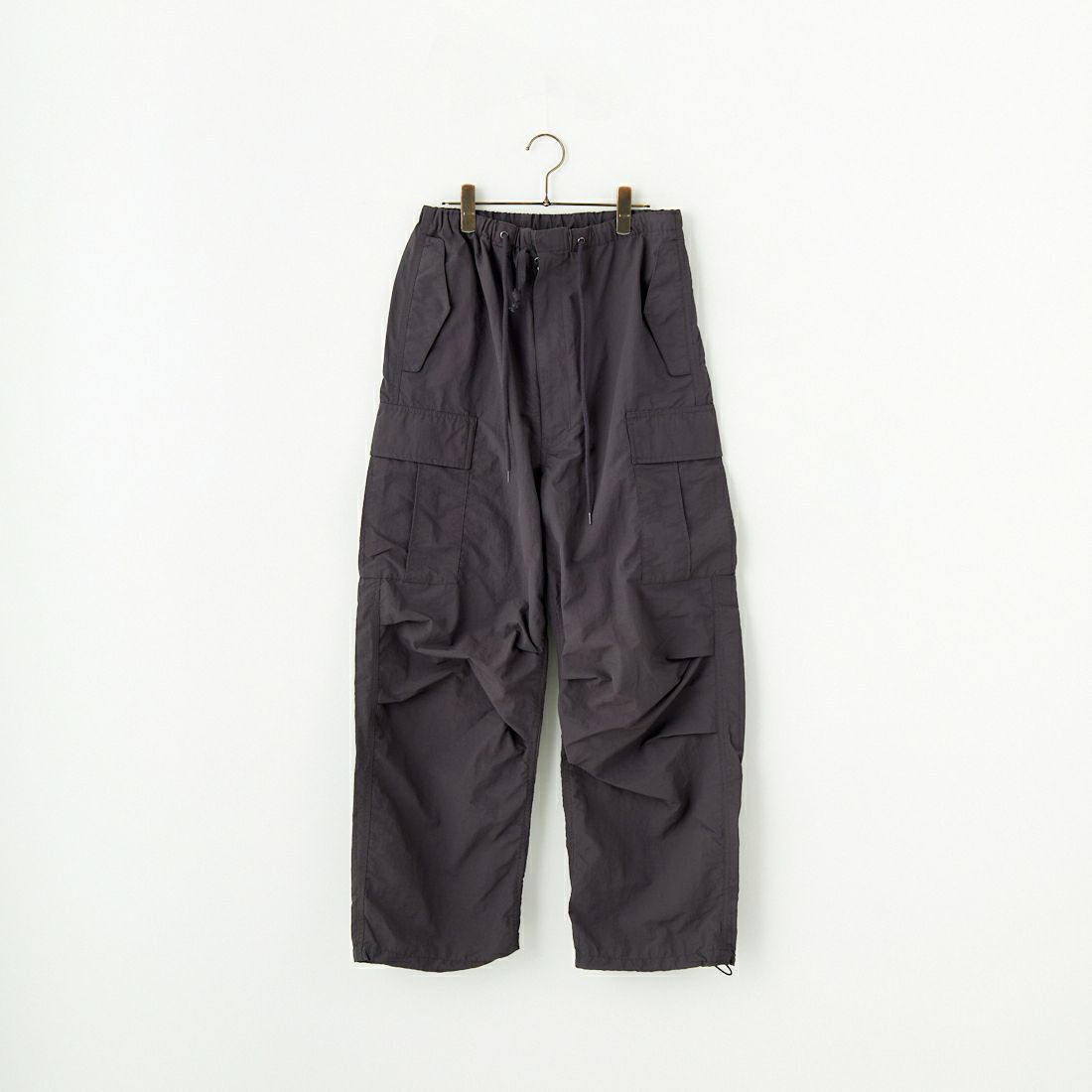 Jeans Factory Clothes [ジーンズファクトリークローズ] ウォッシャブルナイロンM-51カーゴパンツ [JFC-252-014] BLACK