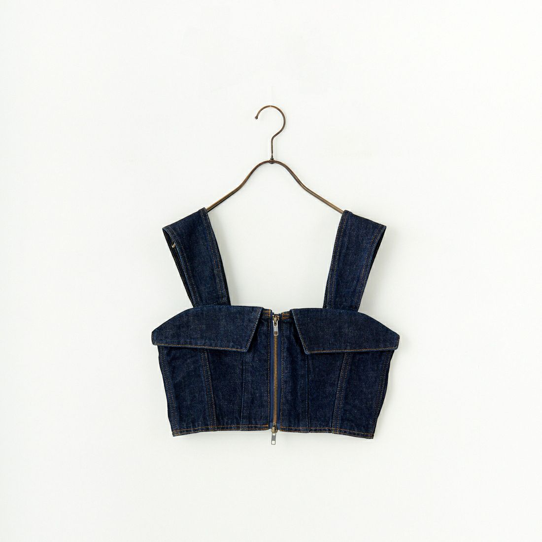 NEEDBY heritage [ニードバイヘリテージ] STEPHANIE デニムビスチェ 
