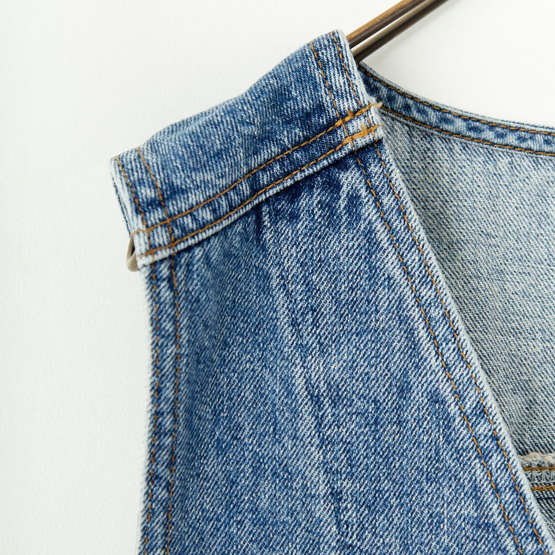 SOMETHING [サムシング] フィッシャーマンベスト [SAT004] 94 L.BLUE