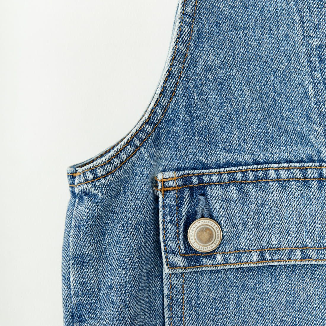 SOMETHING [サムシング] フィッシャーマンベスト [SAT004] 94 L.BLUE