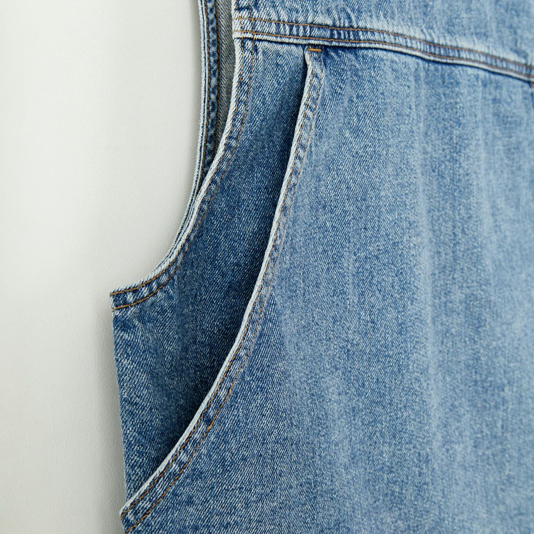 SOMETHING [サムシング] フィッシャーマンベスト [SAT004] 94 L.BLUE