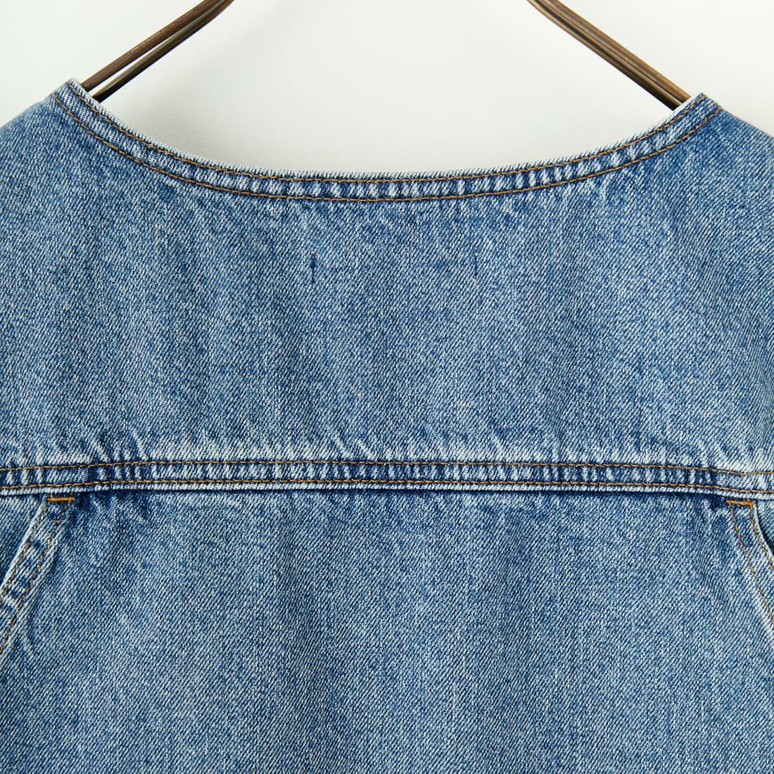 SOMETHING [サムシング] フィッシャーマンベスト [SAT004] 94 L.BLUE