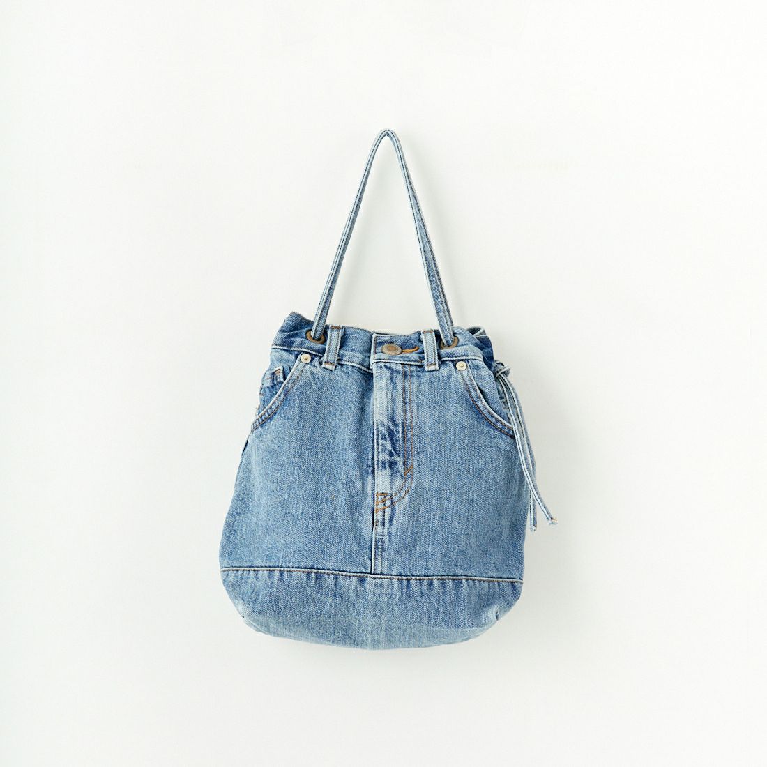 SOMETHING [サムシング] ドローストリングバッグ [SAK001