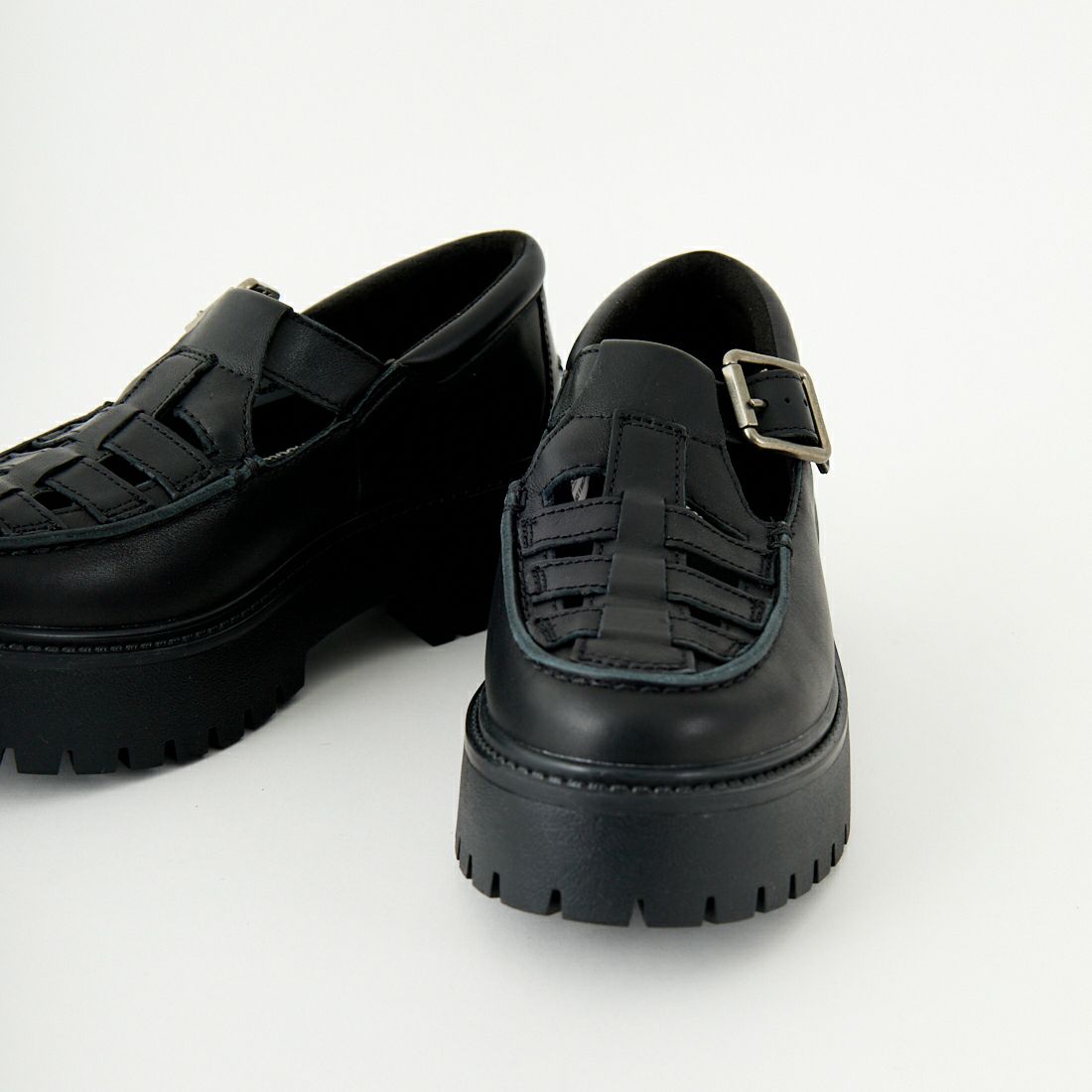 TIMBERLAND [ティンバーランド] ストーンストリートバックル [A4188] W02 BLACK