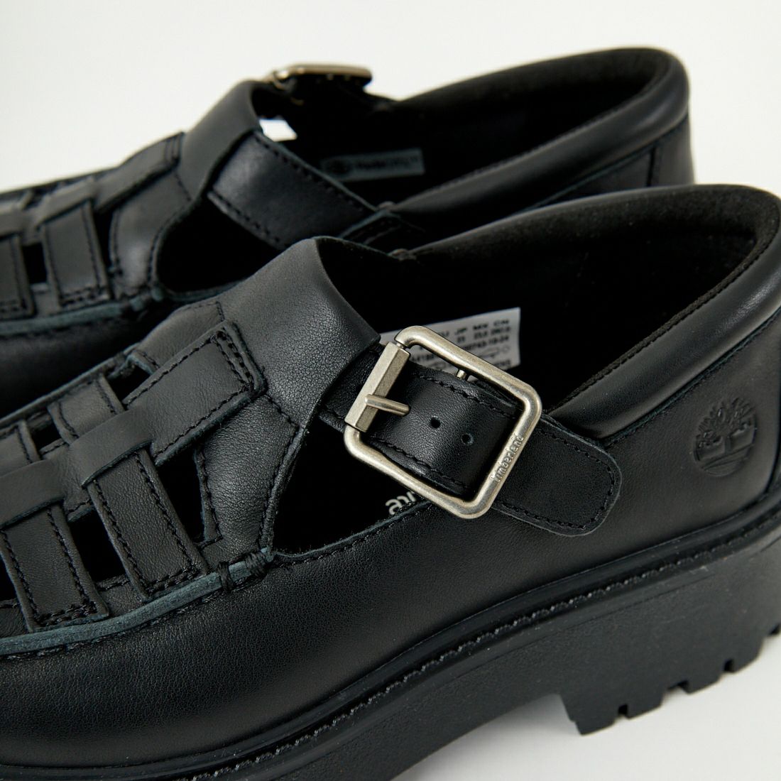 TIMBERLAND [ティンバーランド] ストーンストリートバックル [A4188] W02 BLACK