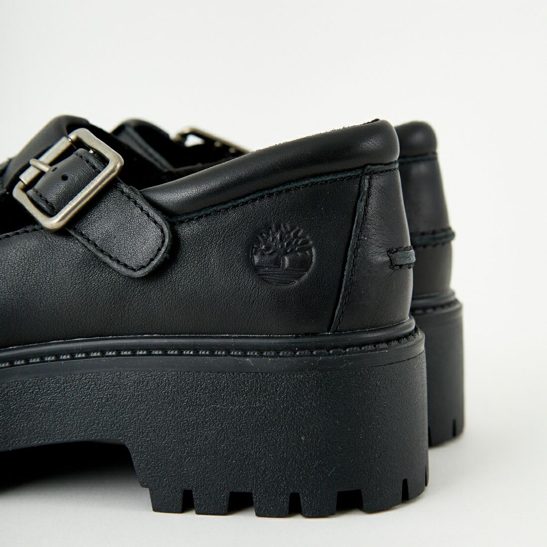 TIMBERLAND [ティンバーランド] ストーンストリートバックル [A4188] W02 BLACK