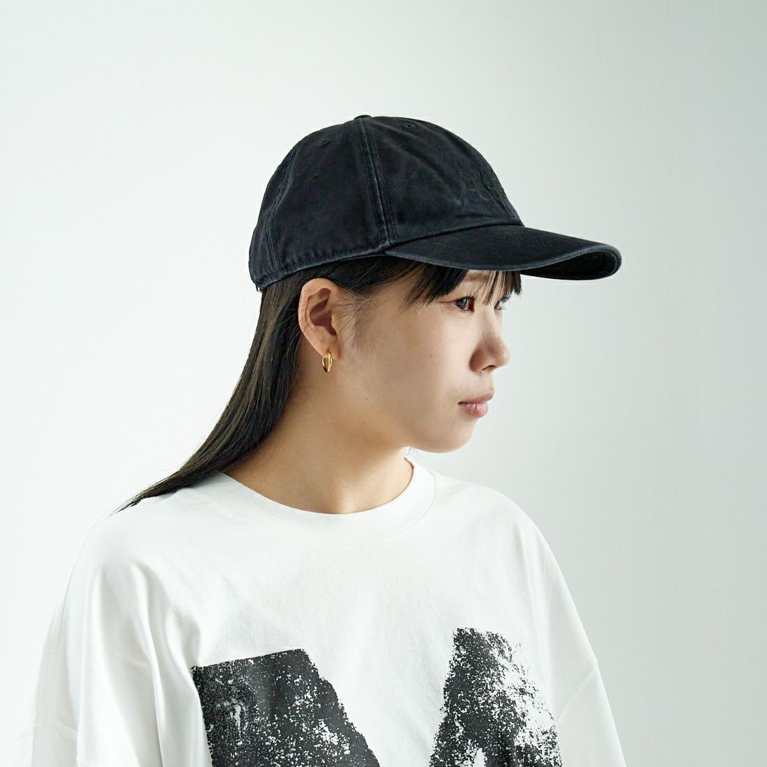 MM6 Maison Margiela [エムエムシックス メゾン マルジェラ] ベースボールキャップ [SH0TC0005-M35346] 899 W.BLAC