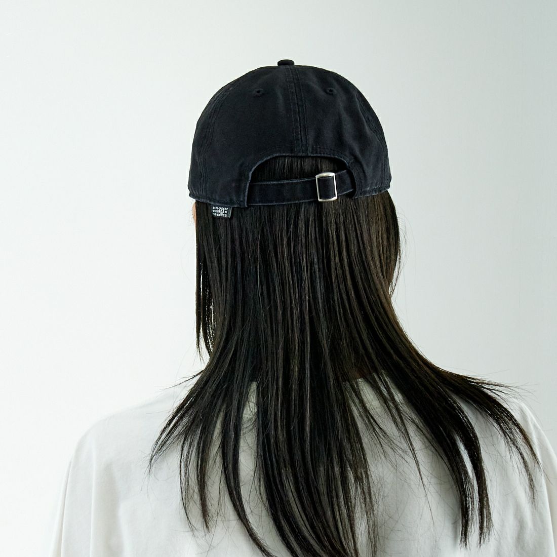 MM6 Maison Margiela [エムエムシックス メゾン マルジェラ] ベースボールキャップ [SH0TC0005-M35346] 899 W.BLAC