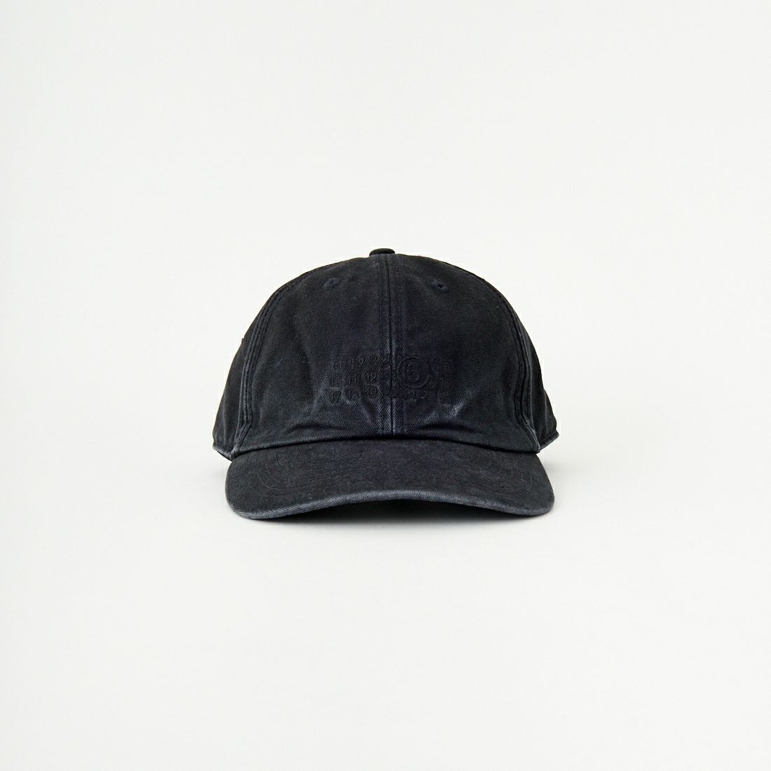 MM6 Maison Margiela [エムエムシックス メゾン マルジェラ] ベースボールキャップ [SH0TC0005-M35346] 899 W.BLAC
