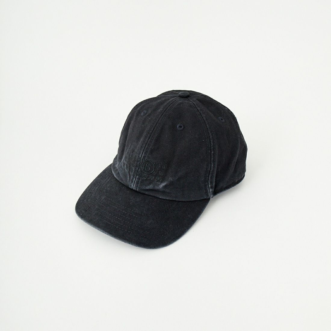MM6 Maison Margiela [エムエムシックス メゾン マルジェラ] ベースボールキャップ [SH0TC0005-M35346] 899 W.BLAC