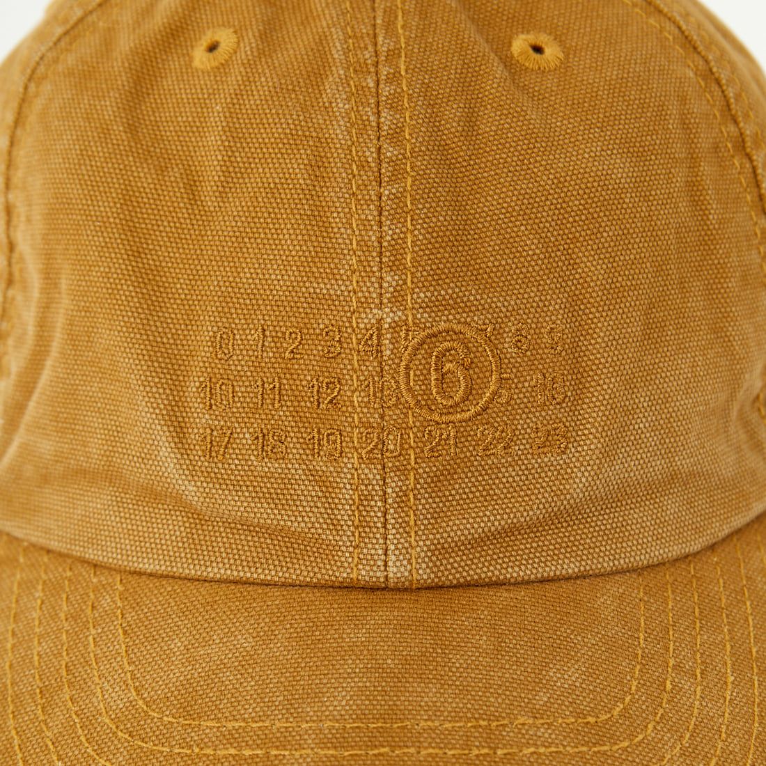 MM6 Maison Margiela [エムエムシックス メゾン マルジェラ] ベースボールキャップ [SH0TC0005-M35346] 132 TOBACC