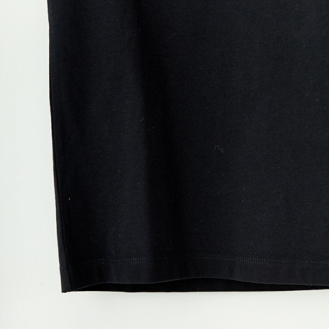 MM6 Maison Margiela [エムエムシックス メゾン マルジェラ] ロングスリーブパネル切替Tシャツ [SH0NH0010-S24312] 900 BLACK