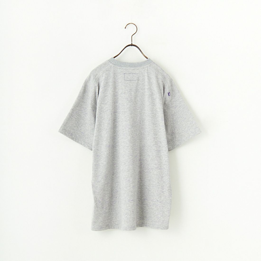 THE NORTH FACE PURPLE LABEL [ザ ノースフェイス パープルレーベル] ショートスリーブフィールドTシャツ [N25SH089] Z MX GRAY