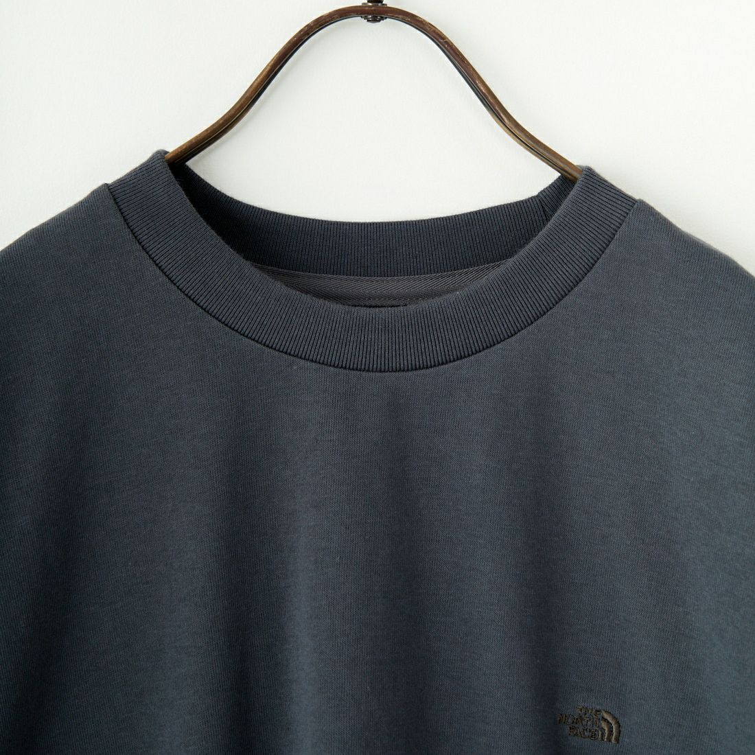 THE NORTH FACE PURPLE LABEL [ザ ノースフェイス パープルレーベル] ショートスリーブフィールドTシャツ [N25SH089] AH AH GRAY
