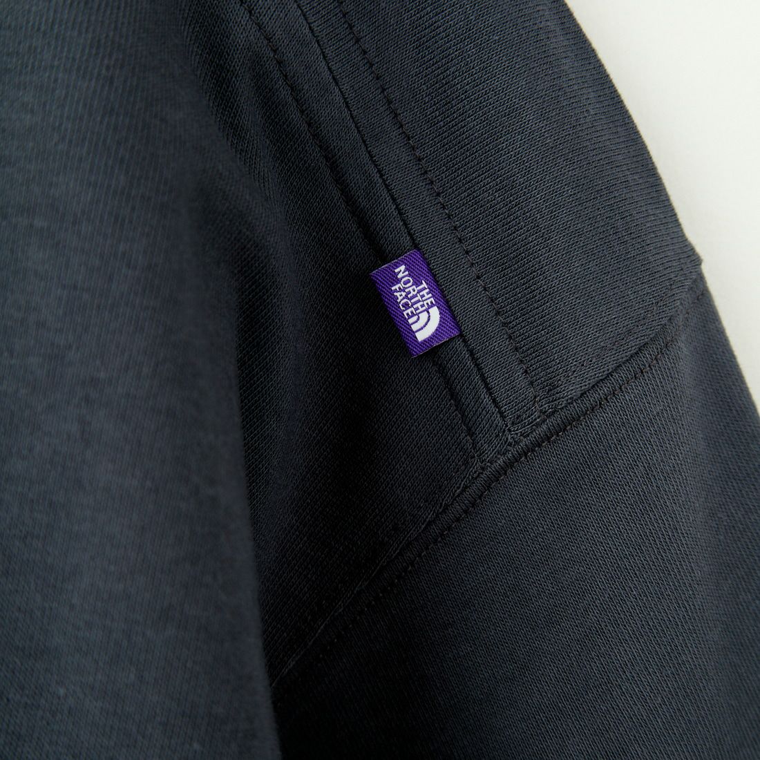 THE NORTH FACE PURPLE LABEL [ザ ノースフェイス パープルレーベル] ショートスリーブフィールドTシャツ [N25SH089] AH AH GRAY