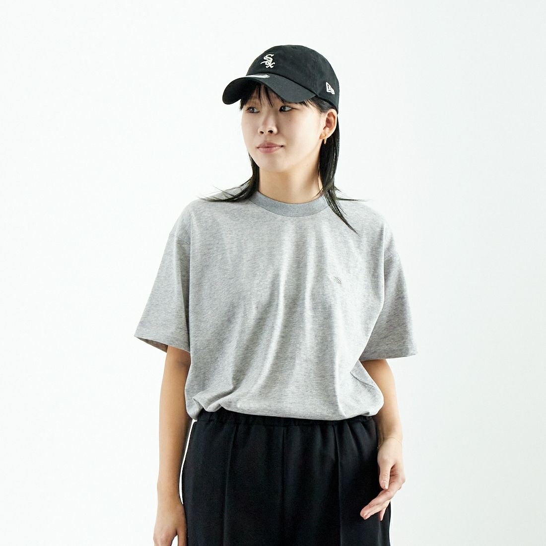 Z MX GRAY&&モデル身長：167cm 着用サイズ：S&&