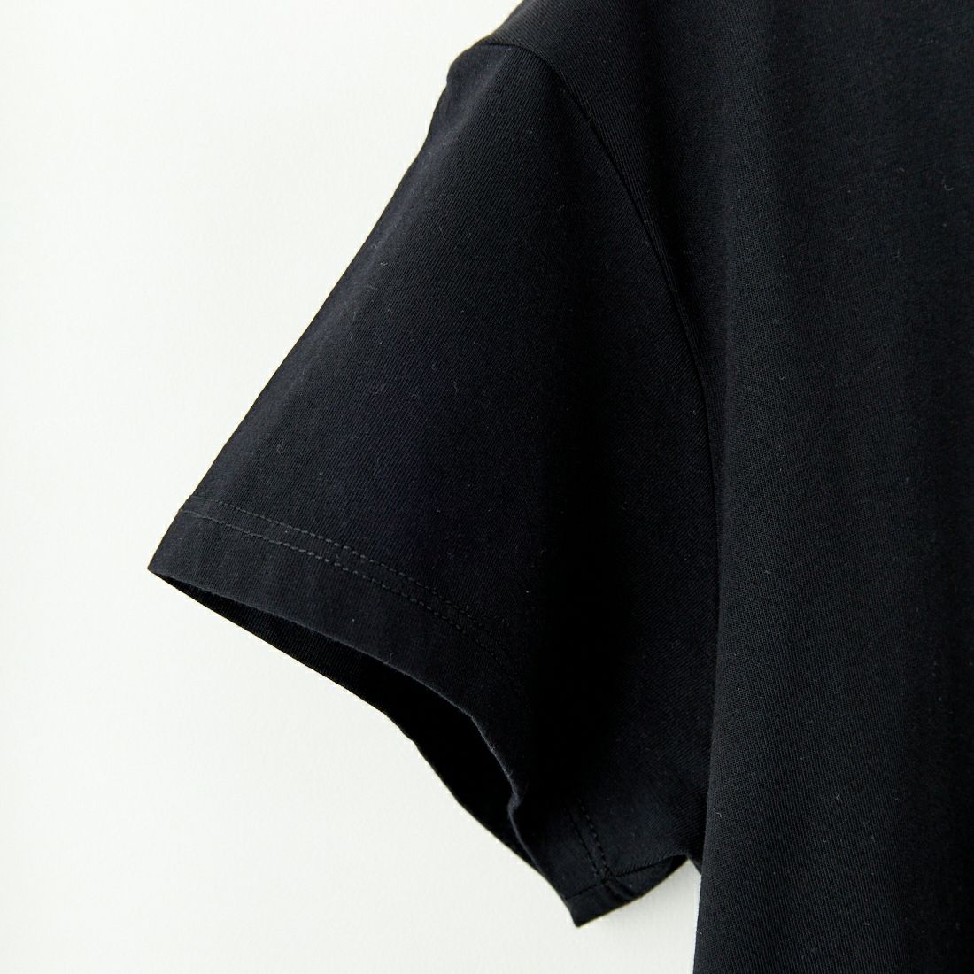 MM6 Maison Margiela [エムエムシックス メゾン マルジェラ] パッチロゴTシャツ [S52GC0327-S24312] 900 BLACK