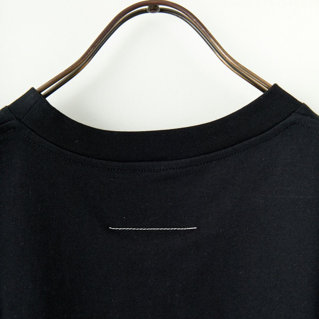 MM6 Maison Margiela [エムエムシックス メゾン マルジェラ] パッチロゴTシャツ [S52GC0327-S24312] 900 BLACK