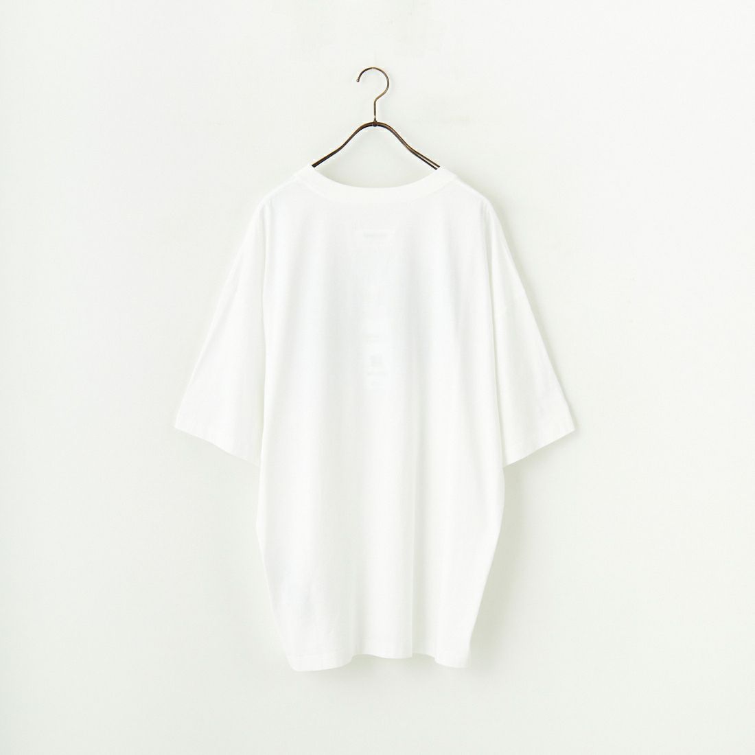 MM6 Maison Margiela [エムエムシックス メゾン マルジェラ] オーバーサイズTシャツ [S52GC0342-S24312] 101 OFF WH