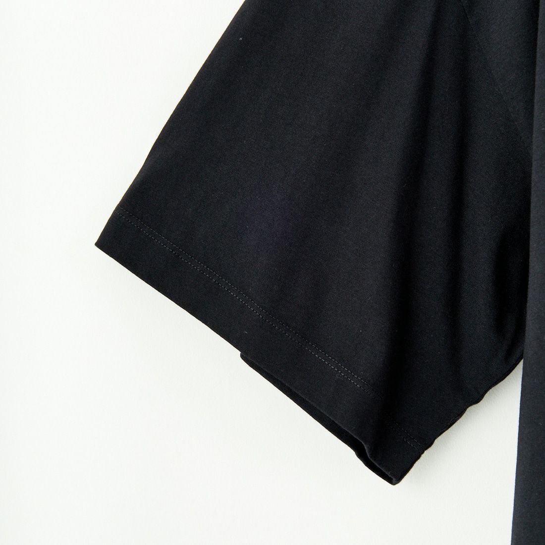 MM6 Maison Margiela [エムエムシックス メゾン マルジェラ] オーバーサイズTシャツ [S52GC0342-S24312] 900 BLACK