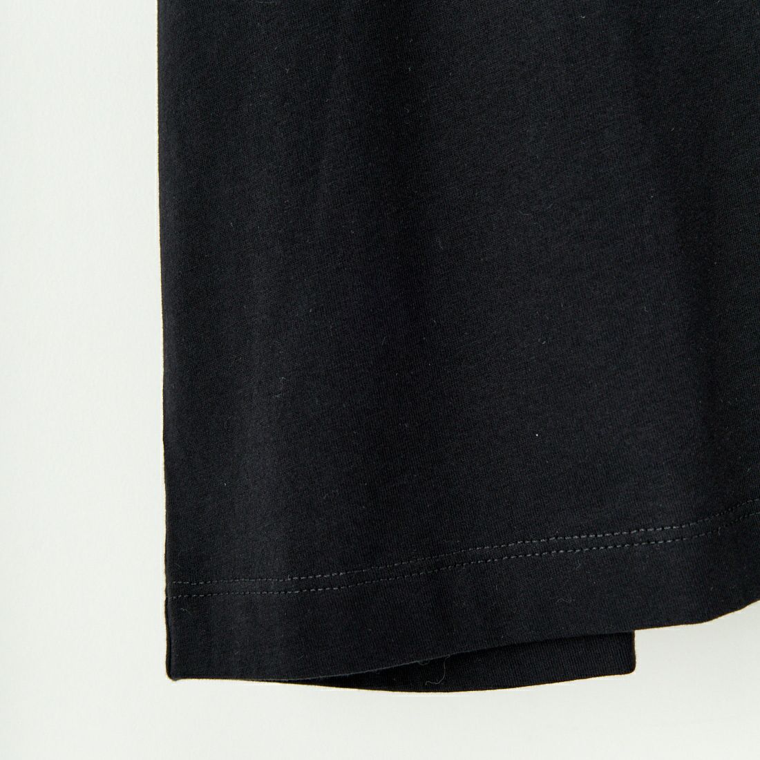 MM6 Maison Margiela [エムエムシックス メゾン マルジェラ] オーバーサイズTシャツ [S52GC0342-S24312] 900 BLACK