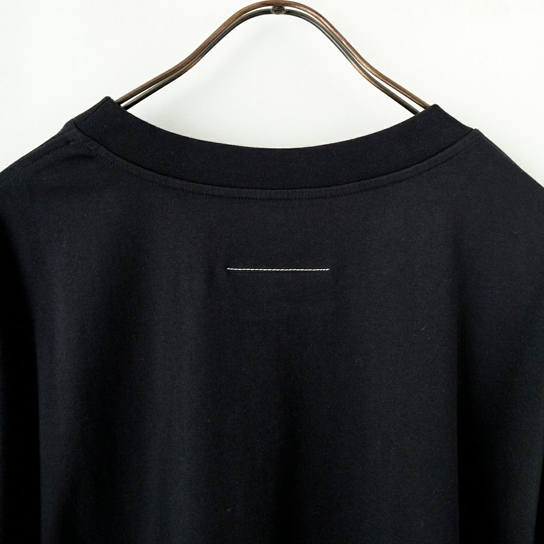 MM6 Maison Margiela [エムエムシックス メゾン マルジェラ] オーバーサイズTシャツ [S52GC0342-S24312] 900 BLACK