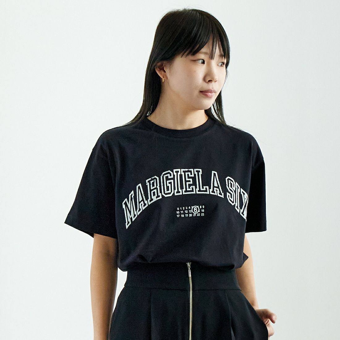 MM6 Maison Margiela [エムエムシックス メゾン マルジェラ] パッチロゴTシャツ [SH0GC0046-S24312]