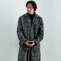 B GREY&&モデル身長：179cm 着用サイズ：L&&