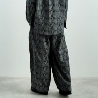 Needles [ニードルズ] パイソンジャガード ヒザデルパンツ