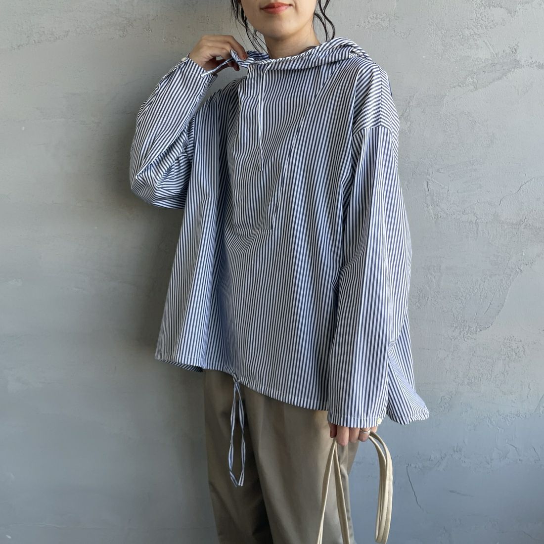 NAVY&&モデル身長：160cm 着用サイズ：F&&