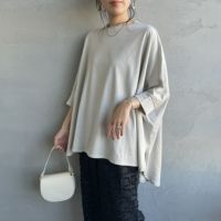 GREIGE&&モデル身長：160cm 着用サイズ：F&&