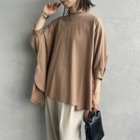 CAMEL&&モデル身長：158cm 着用サイズ：F&&