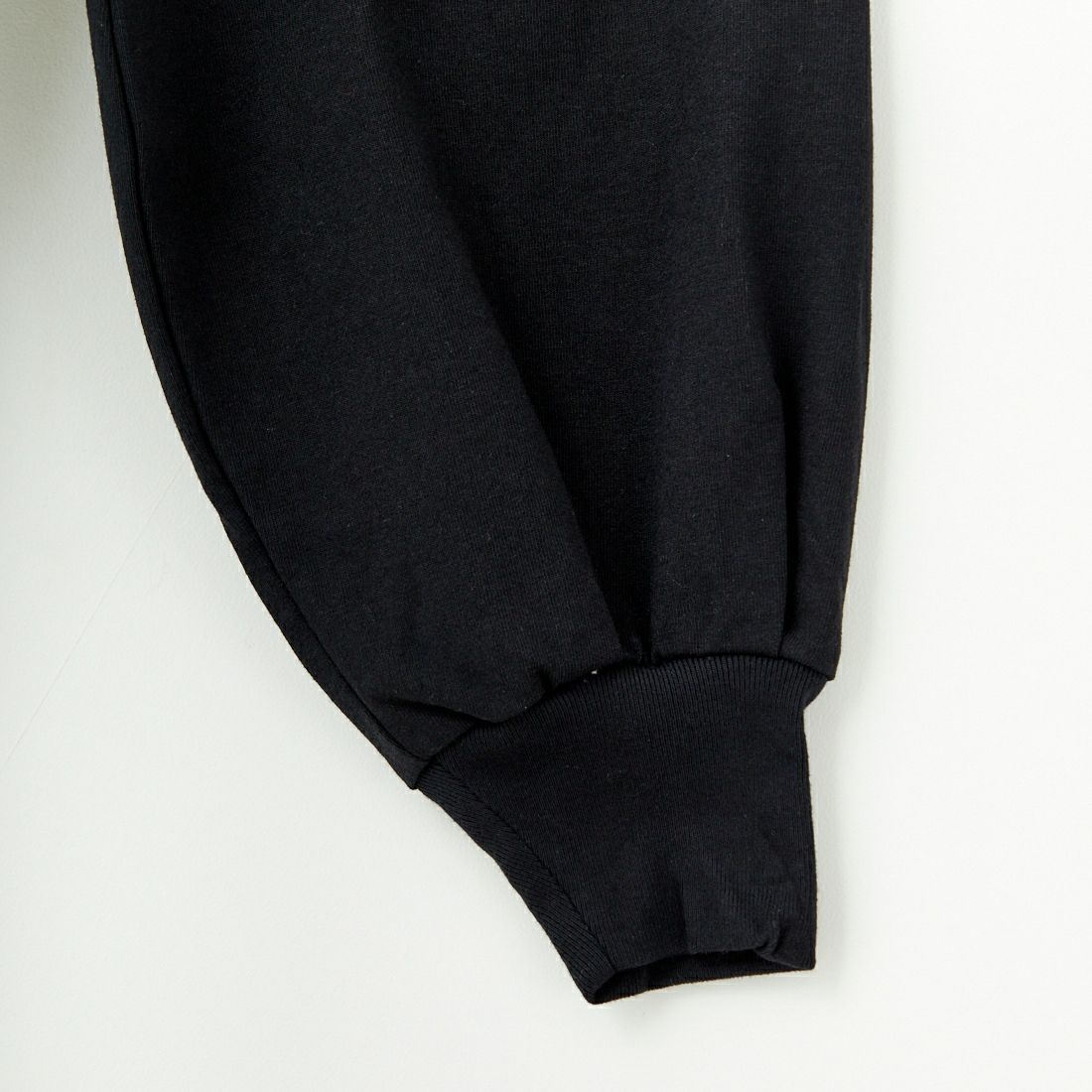 mizuiro ind [ミズイロインド] パフスリーブロングTシャツ [1-210069] 99 BLACK