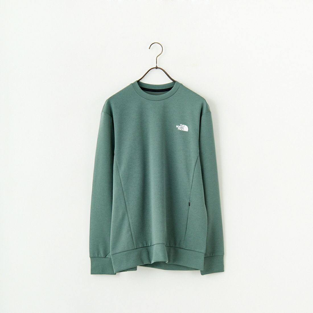 THE NORTH FACE [ザ ノースフェイス] モーションクルーネックスウェット [NT32496] DG