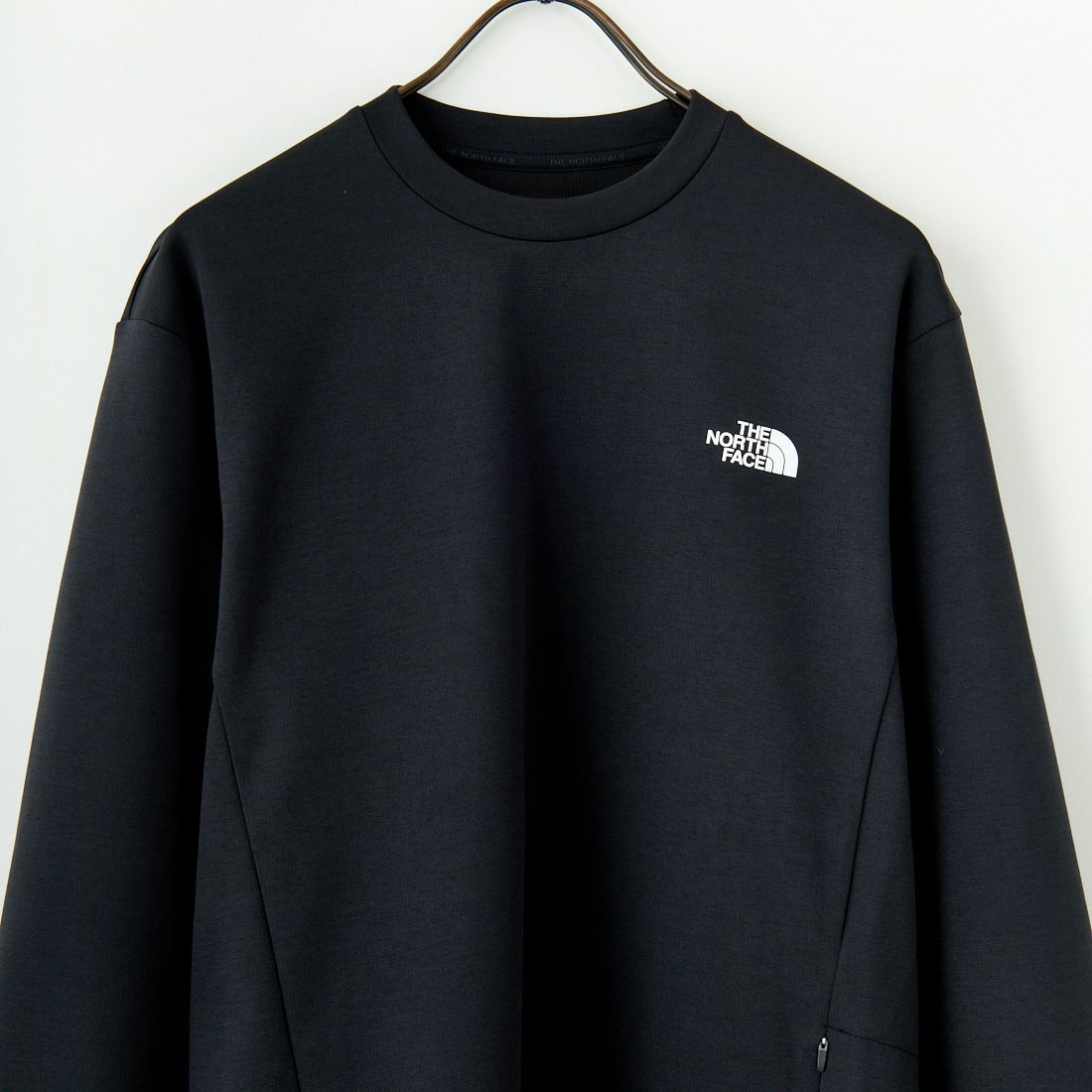 THE NORTH FACE [ザ ノースフェイス] モーションクルーネックスウェット [NT32496] K